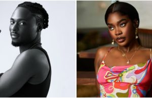 “This guy thing dey always different” – Faith’s message to colleague, Dede on birthday gets people talking