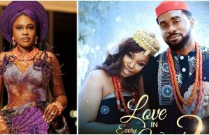 Omoni Oboli excited as her new movie, ‘Love In Every Word 2: The Wedding’ hits over 3 million views in less than 24hrs