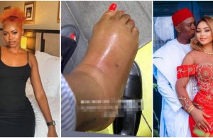 Regina Daniels’ sister, Destiny reacts to claims of actress returning to Ned Nwoko, shares aftermath of messy clash