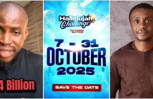 Hallelujah Challenge: How Nathaniel Bassey neglected N1.4bn just to bring true gospel to people – Man reveals in new video