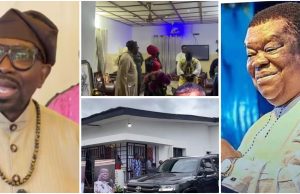 “See the type of house he lived in” – Glimpses of late Uma Ukpai’s residence as Papa Ayo Oritsejafor pays condolence visit sparks reactions