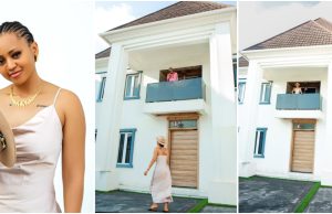 Regina Daniels splashes millions of naira on new mansion amid marital crisis with husband, Ned Nwoko