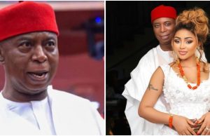 Ned Nwoko finally shares update on clash with wife, Regina Daniels, reveals current situation (Video)