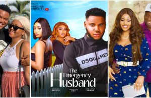 “Emergency husband” – Regina Daniels’ & rumoured ex, Somadina movie grabs attention