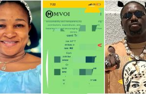 “Shey I told you people” – Lady reveals the amount of money she found in Verydarkman’s NGO account