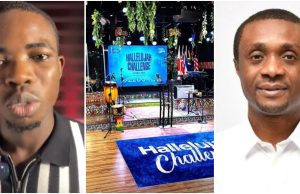 Man speaks on unusual hand movement of Nathaniel Bassey during Hallelujah Challenge, shares what he noticed (Video)