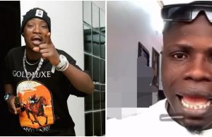 Kesari, others in awe as Dj Chicken engages in bedroom activity with lady on TikTok live