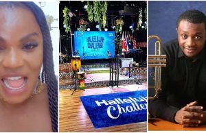 Lady shares what she noticed about payment of tithe & offering on Hallelujah challenge (Video)