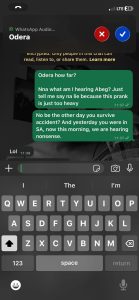 Odira Nwobu death prank