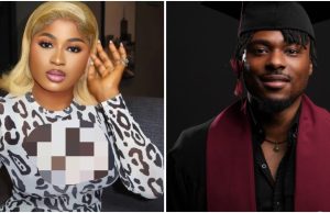 “I’ve blocked Faith everywhere, he can never contact me” – Imisi’s response after being asked about Faith sparks comments (Video)