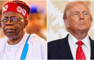 “E shock am” – Tinubu reacts to Donald Trump’s threat over treatment of Christians