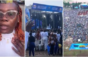 Lady who went for Hallelujah Challenge festival in Ikeja shares unexpected thing she saw as she gives out serious warning (Video)