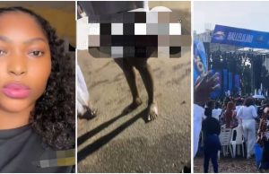 “Thank God say I dey house” – Lady shares pitiable condition of people who attended Hallelujah Challenge Festival (Video)