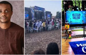 “I never knew he’s like this” – New video showing unusual thing Nathaniel Bassey did at Hallelujah Challenge festival sparks buzz