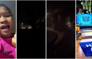 “Free things no good” – Lady who went to Hallelujah Challenge Festival via free bus cries out by 2am as she shares what happened (Video)