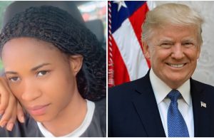 Lady raises eyebrows as she sends strong message to Donald Trump over plans to storm Nigeria