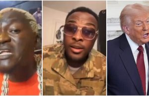 Portable blows hot as he reveals what will happen to any US soldier who invades country (Video)