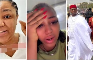 Abroad-based woman with ‘strong connections’ offers to help Regina Daniels against Ned, reveals what actress and family must do first (Video)