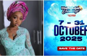Lady who consistently joined Hallelujah Challenge reveals strange thing happening to her at midnight since programme ended (Video)