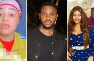 “Only if you did the needful” – Regina Daniels’ alleged ex, Somadina reacts as lady blames him for actress’s current situation (Video)