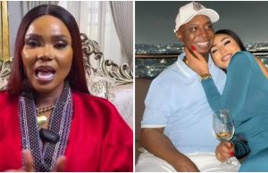 “Una think say Ned na Mohbad papa?” – lyabo Ojo’s position on Regina Daniels’ marriage drama sparks buzz