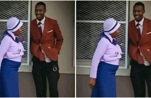 “I heard that church members don’t miss service” – X user reacts to trending video of man and woman ‘doing the do’ in religious attire