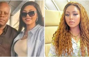 Lady leaks old alleged call recording of Regina Daniels’ father exposing her full date of birth (Audio)