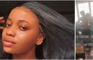 Lady who caught painter she hired doing something else to junior sister reacts after being advised on action to take (Video)