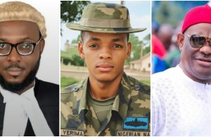 “What he did isn’t bravery” – Lawyer points out faults in viral soldier action against Wike, shares deep message