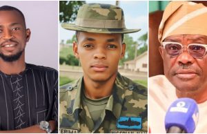 “Make God no gree oo”: Man mentions terrible thing that will happen to naval officer, Yerima after he challenged Wike