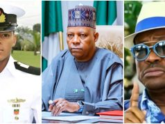 VP Shettima top aide points out who’s right and wrong between Wike and fearless Naval officer