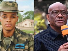 Phone conversation between Chief of Defence Staff and fearless soldier who clashed with Wike goes viral