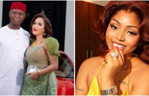 “The only reason you’re against my husband, Ned is because he wants to stop your addiction” – Laila Charani blasts Regina Daniels