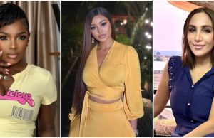 “You’re a two-faced woman” – Netizens drag Annie Macaulay over reaction to Laila Charani’s allegation against Regina Daniels