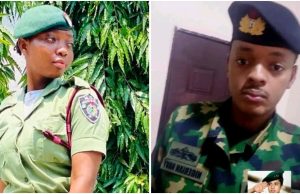 Lady who met naval officer, Yerima in 2024 recounts rare personal encounter