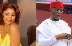 “Na why he no wan make she go” – Regina Daniels reveals what she does to Ned Nwoko in bedroom, wows netizens