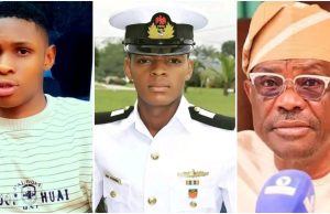 “That part hurt him so bad” – Observant man reveals one key statement naval officer, Yerima made that got Wike angry during clash