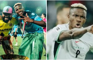 Football journalist shares what he noticed about Osimhen after first half amid questions of why he got subbed