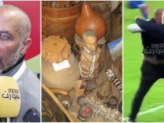 Nigerian coach, Eric Chelle reveals the type of Juju he saw that made him to go after Dr. Congo supporter (Video)