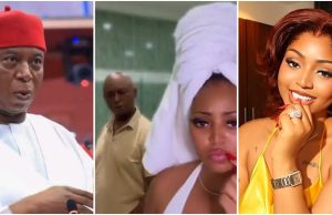 “I know say that bathroom video go cause problem” – Ned Nwoko addresses claims of begging Regina Daniels to come back, leaks chat