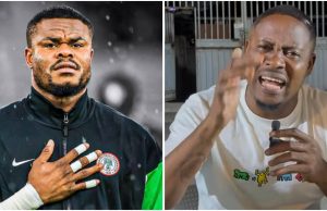 Stanley Nwabali rages at Lege Miami, reveals scary thing he’d do to him over his comment about late dad