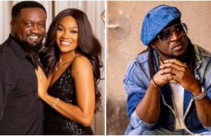 “This family dey divided” — Netizens react to what they noticed in Jude Okoye’s wife, Ify’s birthday message to Paul Okoye