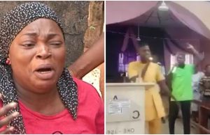 Funke Akindele in tears as she shares what she noticed in video of bandits’ attack on Kwara church