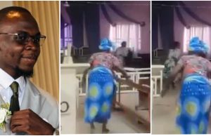Family member gives update on old woman spotted running slowly during bandits’ attack at Kwara church