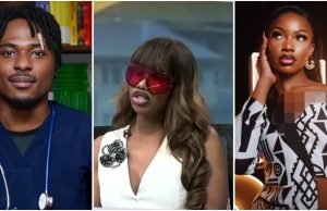 “I didn’t even know who you were till I watched that video” – Faith blasts Tacha for saying he deserved to be disqualified