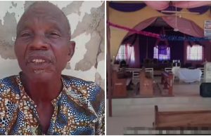 “Chai, so bad” – Eyewitness reveals what bandits did to members who hid behind altar, shares real number of people who lost their lives in Kwara church attack