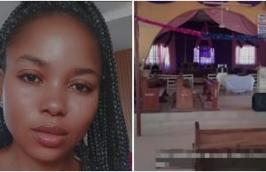 Lady who watched live video of Kwara church attack shares one thing she saw made her cry