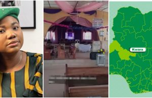 “Imagine wetin she dey talk” – Mercy Chinwo’s post about Kwara church attack triggers netizens
