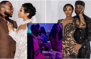 “House no go contain 2 of them” – Chioma’s reaction as Davido sprays dollars on women sparks buzz (Video)