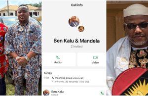 “Hope for Nnamdi Kanu” – Cubana Chiefpriest shares what Deputy Speaker, Benjamin Kalu told him concerning IPOB leader
